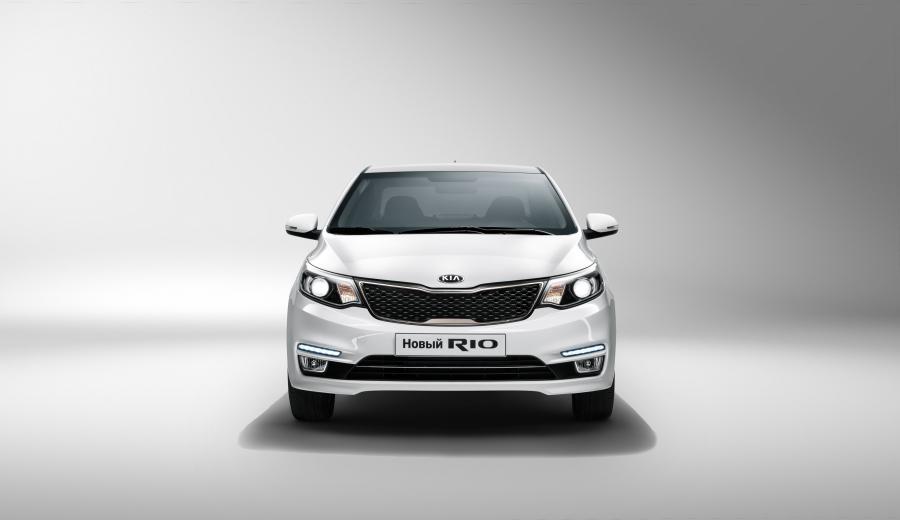  Kia Rio Sedan 2015 года  (CIS) (фото 8 из 20)